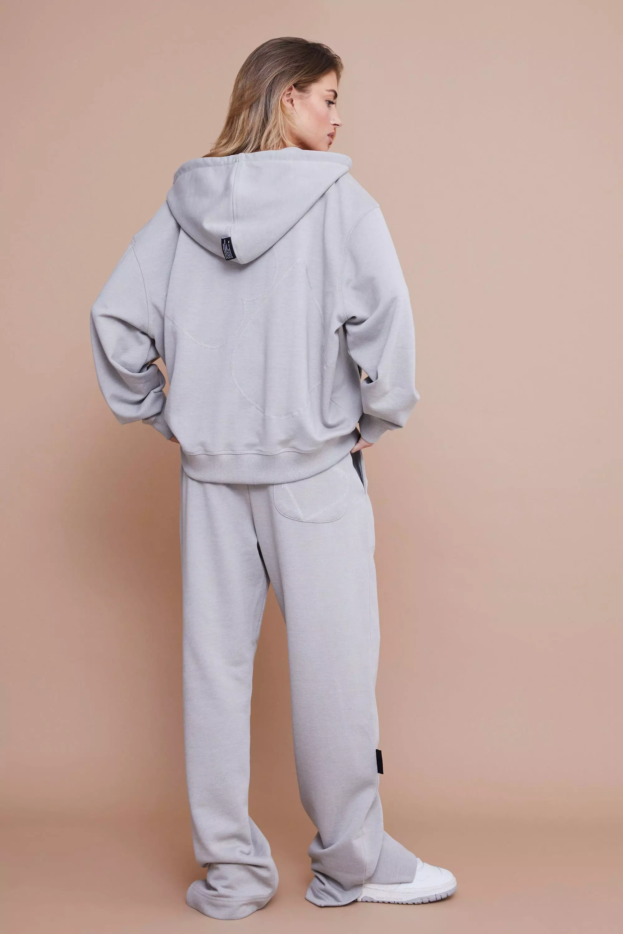 Oversized Boxy Zip Through Heavyweight Hoodie | boohooMAN USA